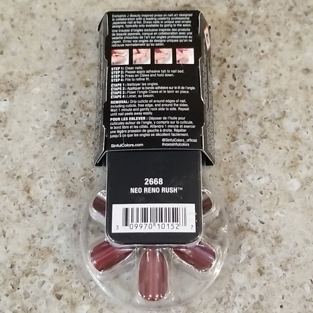 Adhesive nails - Neo Reno Rush - Picture 3 of 4